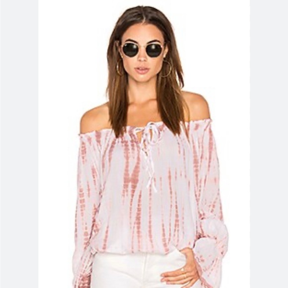 Tiare Hawaii off the Shoulder “Eli” Top - Picture 1 of 3